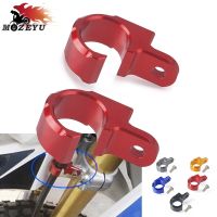 D CNC Motorcycle Aluminum Essories Front Brake Line Hose Clamp Holder For Honda CRF250L CRF250M 2012 2013 2014 2015 Crf 250 L/M