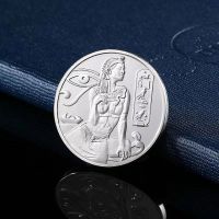 【CW】 Ancient Egypt Plated Commemorative Coins Egyptian Collectibles