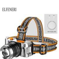 【CW】 Rechargeable Headlight Long-distance Super Head-mounted Night Fishing Outdoor Miner  39;s Lamp