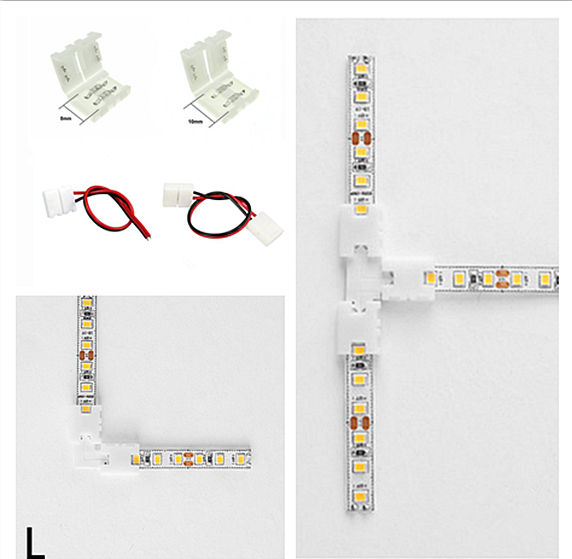 ไม่จำเป็นต้องบัดกรี-led-strip-แอลอีดีสำหรับ-8มม10มม-กว้าง-ชิปsmd5050-3528-2835-สี-flex-แถบไฟ-led-ไฟ-led-ชุดสายเอมหลอดไฟ-2pin-4pin-ขั้วต่อรางไฟ