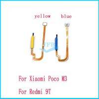 【CW】 For Xiaomi Poco M3 / Redmi 9T Fingerprint Touch Sensor Finger Power Switch ON OFF Side Button Key Flex Cable