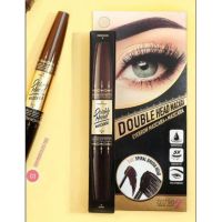 Ashley Double Head Eyebrow &amp; Mascara  มาสคาร่าปัดขนตาและมาสคาร่าปัดขนคิ้ว