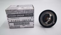 วาล์วน้ำแท้ พร้อมโอริงวาล์วน้ำ THERMOSTAT NISSAN NEO 82 องศา ขนาด48 mm รหัส#21200-4M53A