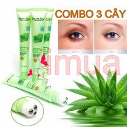 Combo 3 Gel Thanh lăn giảm thâm quầng mắt Nha đam từ Lô Hội