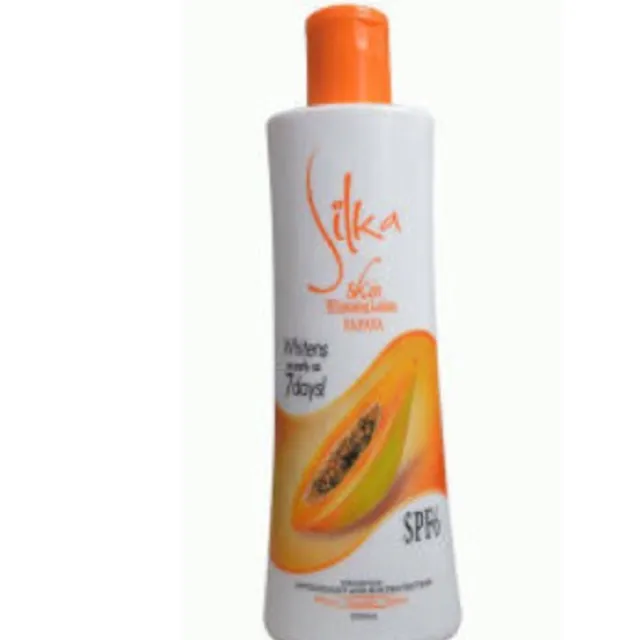 Silka papaya lotion spf6 (200ml) Lazada PH