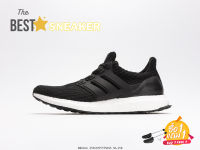 รุ่นADIDAS ULTRABOOST 4.0 Black( SIZE : 36-45 EU ) รองเท้าวิ่ง รองเท้ากีฬา รองเท้าเพื่อสุขภาพ รองเท้าลำลองชายและหญิง (จัดส่งพร้อมกล่องครบเซต)