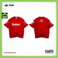 Sudd เสื้อคอกลม ชาย ทรง oversize รุ่น Kanto รวม6 สี