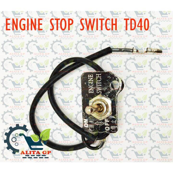 Engine On/Off Switch for Td40 Brush cutter Grass Cutter | Lazada PH