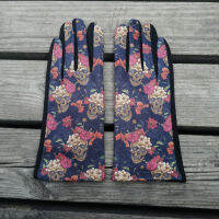 Touchscreen Women Punk Digital Print Skull Mittens Outdoor Sport Cycling Mitts Ladies Winter Windproof Ski s ED0178