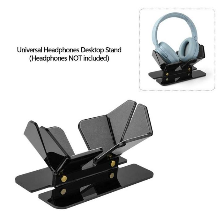 headphones-stand-for-desk-earphone-hanger-universal-v-shape-acrylic-rack-elegant-portable-headset-holder-for-dorms-living-rooms-bedrooms-playrooms-liberal