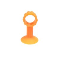 10pcs Silicone Bumper Door Wall Guard Stopper Handle Knob Crash Pad