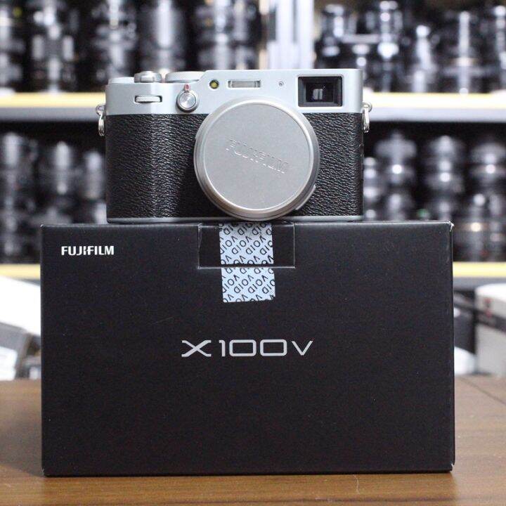 Fujifilm/ Fuji X100V digital camera paraxial microsingle mirrorless
