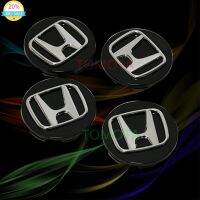 4pcs 69mm Wheel Center Hub Caps Logo Badge Emblems For Honda City CR-V XR-V HR-V yang are