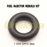 100pieces sealing ring rubber orings 7.52*3.53*14.58mm for fuel injector repair kits For Audi BMW Ford fuel injector