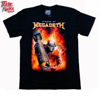 เสื้อวง Megadeth  MS-53 เสื้อวงดนตรี เสื้อวงร็อค เสื้อนักร้อง