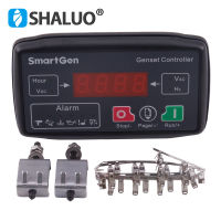 Smartgen MGC100 Genset Controller Auto Start โมดูลป้องกันพลังงานขนาดเล็กจอแสดงผล LED Controller Board เครื่องกำเนิดไฟฟ้าเบนซิน Part