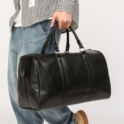 กระเป๋าเดินทางข้ามพรมแดนกันน้ำมือถือพับเก็บได้ชุดสูทไปรเวตสำหรับธุรกิจ