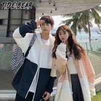 TIDE BEAR เสื้อแจ็คเก็ตแขนยาวชุดทำงานกันรังสีอัลตร้าไวโอเล็ตเสื้อแจ็คเก็ตชุดชั้นในผ้าไหมระบายอากาศแบบบางสำหรับผู้ชาย