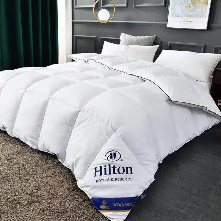 Hilton blankets discount