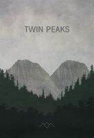 ✕ สไตล์เพิ่มเติมเลือก TWIN PEAKS ภาพยนตร์ฟิล์มพิมพ์ผ้าไหมโปสเตอร์ Home Wall Decor 24x36inch