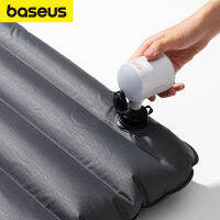 Baseus เสื่อเครื่องสูบลมไร้สายขนาดเล็กสำหรับที่นอนเป่าลมเสื่อเป่าลมห่วงว่ายน้ำอุปกรณ์กีฬากลางแจ้ง