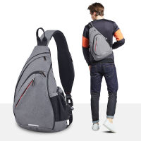 Xfhh Mixi Men One Shoulder Backpack Women Sling Bag Crossbody USB Boys Cycling Sports Travel Versatile Fashion Bag Student