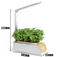 ；【‘； Indoor Vegetable Planter Intelligent LED Growth Lamp Soilless Cultivation Equipment Home Vegetable Hydroponic Growth System