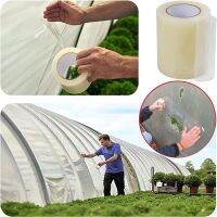 ❀﹍ 10M Film Repair Tape UV Resistant Transparent Greenhouse Repair Patch Strong Agriculture Garden Film Repair Adhesive Shed Tape