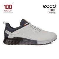 ECCOรองเท้ากอล์ฟผู้ชาย กันน้ำและกันลื่น รองเท้ากีฬา Golf S3 102904