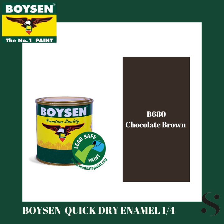 boysen qde chocolate brown