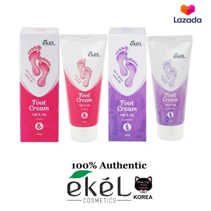 Korean Cosmetics EKEL Foot Cream 100g Lazada PH