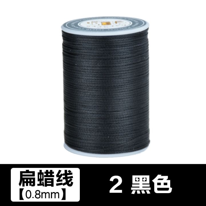 90m-0-8mm-waxed-thread-repair-cord-string-sewing-leather-hand-wax-stitching-diy-thread-for-case-arts-crafts-handicraft-tool