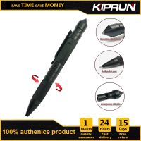 ▨ [Ready stock] KIPRUN Multi-function Aluminum Outdoor Tactic Pen Safety Protection Glass Breaker Survival Tool