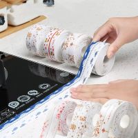 Waterproof bathroom beauty seam paste Kitchen sink bathroom countertop corner patch gap wash basin waterproof pad water bar Adhesives Tape