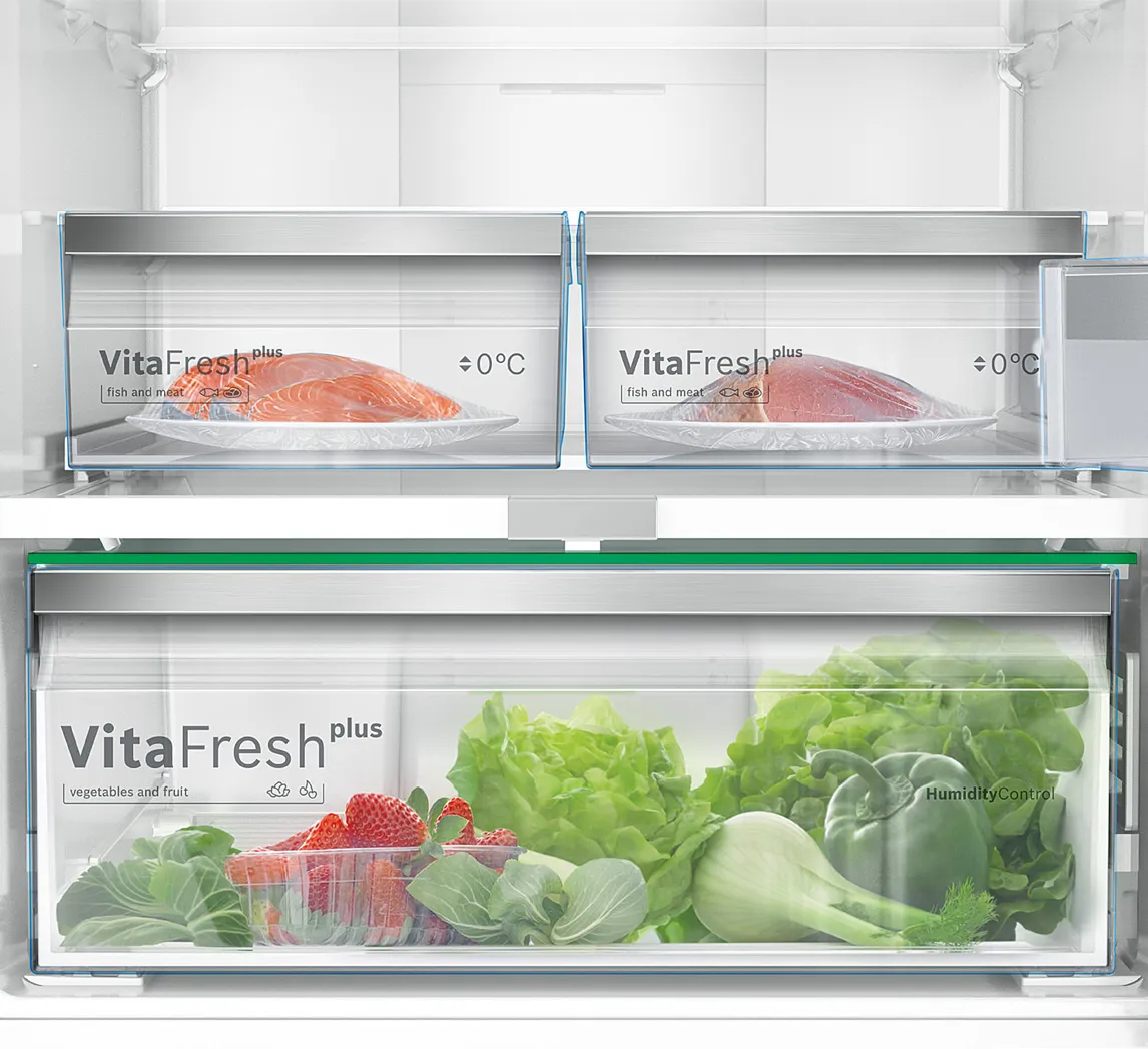 Зона свежести влажная. Холодильник Bosch Vita Fresh Plus. Холодильник Bosch VITAFRESH. Bosch 8 VITAFRESH Plus. Холодильник бош с зоной свежести.