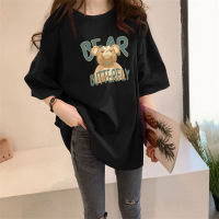 [AMYGO] 2023 Plus Size T Shirt Loose Tshirt Women Baju Perempuan Wanita Murah Tshirt  Clothes Tshirt Woman Tops Girls Student Korean Style Ladies Kurung Moden 宽松T恤女裝上衣女生短袖衣服