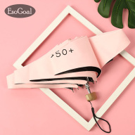 EsoGoal Sun Umbrella Mini Pocket Umbrella Sunscreen Anti thumbnail