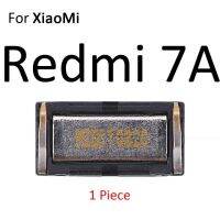 ลำโพงหูหูฟังหน้าสำหรับ Xiaomi Redmi Note 9 9S 8 7 Pro Max 8T 8a 7a 7S อะไหล่สำรอง