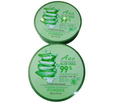 แป้ง AAC ALOE VERA POWDER แป้งว่านหางจระเข้ 12g.