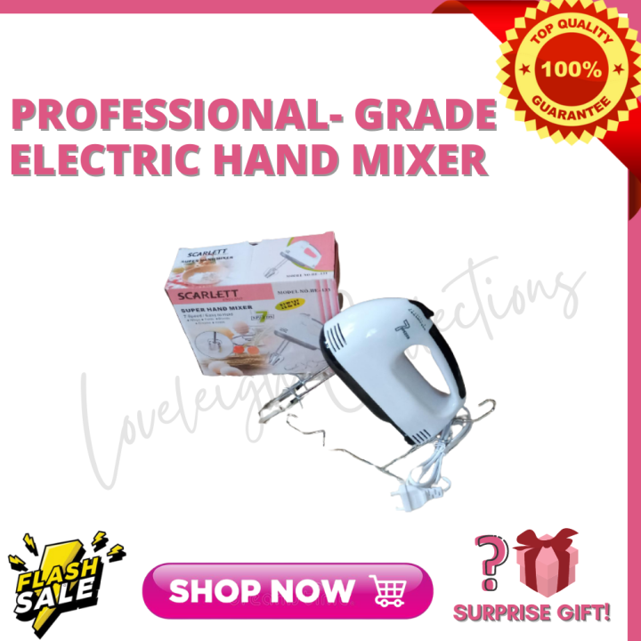 Loveleigh. Portable 7Speed Baking Hand Mixer. Hand Mixer Portable Hand