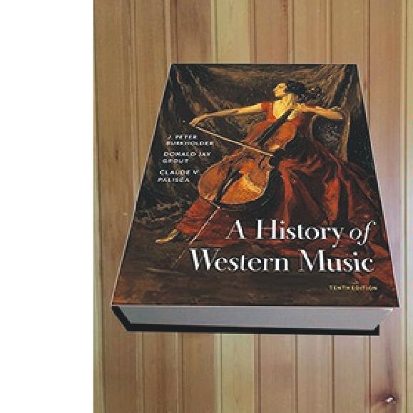 ประวัติศาสตร์ดนตรีตะวันตก10หนังสือกระดาษ
