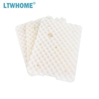 LTWHOME Replacement Foam Filter Pads Fish Tank Media Fit for the Hozelock Ecopower + and Ecomax Range of Filters Filters Accessories