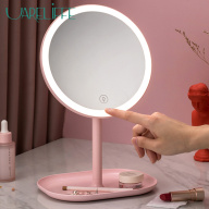 Uareliffe JJ Portable LED Makeup Mirror With Touch Control LED Natural thumbnail