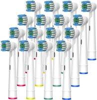 ☈☫ 16×Replacement Brush Heads For Oral-B Electric Toothbrush Fit Advance Power/Pro Health/Triumph/3D Excel/Vitality Precision Clean