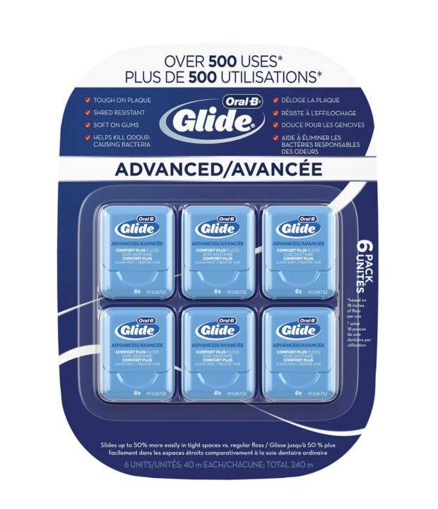 ORAL-B Glide Advanced Multi-Protection Floss | Lazada PH