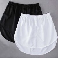 Women Fake Shirt Tail Blouse Hem Skirt Sweater Extender Detachable Underskirt A-Line Underskirt DIY Women Garments Accessories