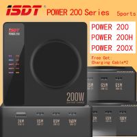 ISDT Power 200/200X/ชม. USB C ที่ชาร์จความเร็วสูง5-Port Desktop/ ที่ชาร์จ PD3.1ผนังพร้อมพอร์ตชาร์จไร้สาย QC 3.0สำหรับ13 J28