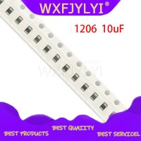 X5r 10% ความผิดพลาด10Uf ตัวเก็บประจุ10V 1206 106 Smd 100ชิ้น