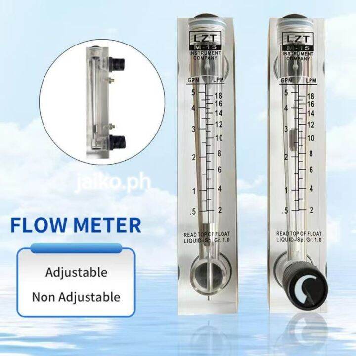 ♚WATER FLOW METER PANEL 5GPM10GPM☃ Lazada PH