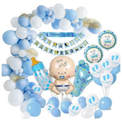 Baby Shower Decorations, Baby Shower Balloons Set, Baby Shower for a Baby Shower Banners